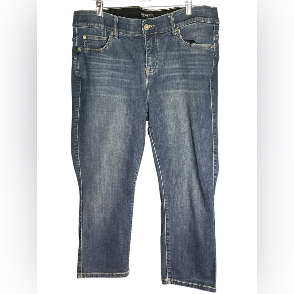 Torrid Blue Straight Leg Women's Jeans